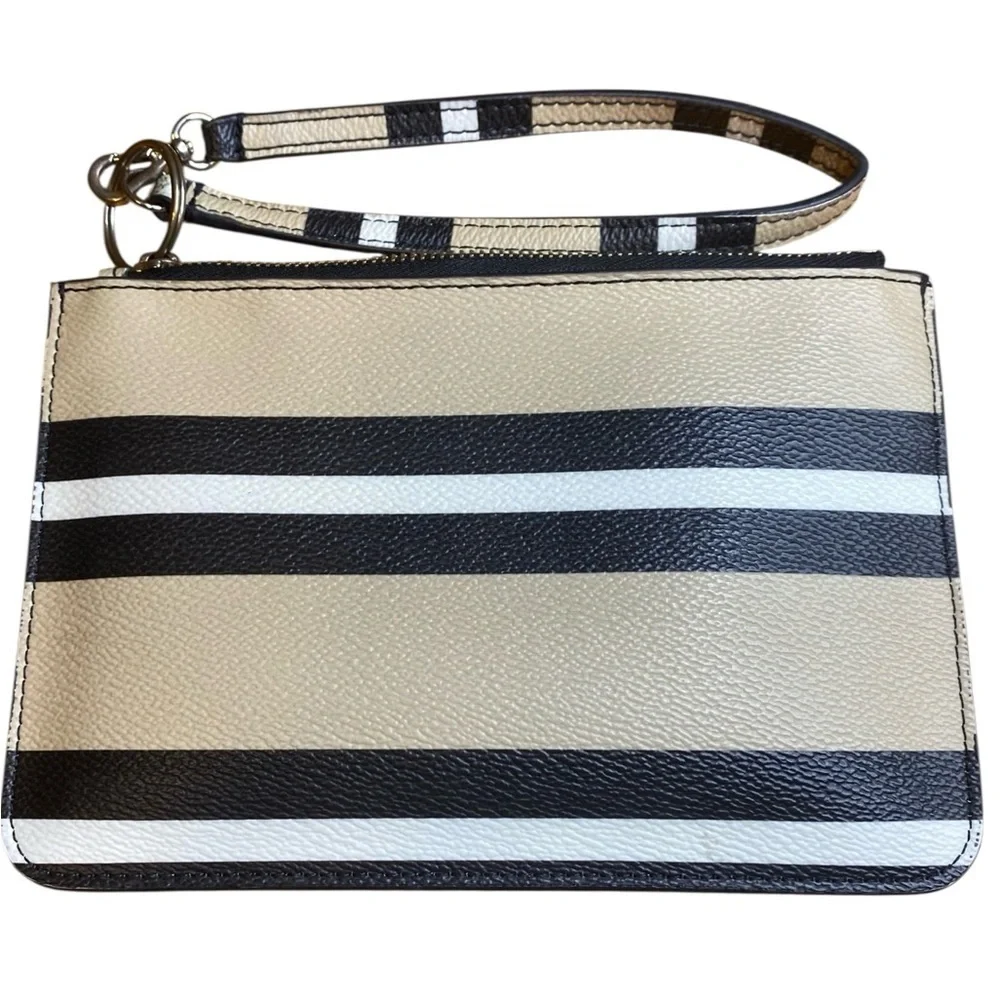 Kate Spade Bags Kate Spade Shore Street Tini Ottoman Stripe Wristlet